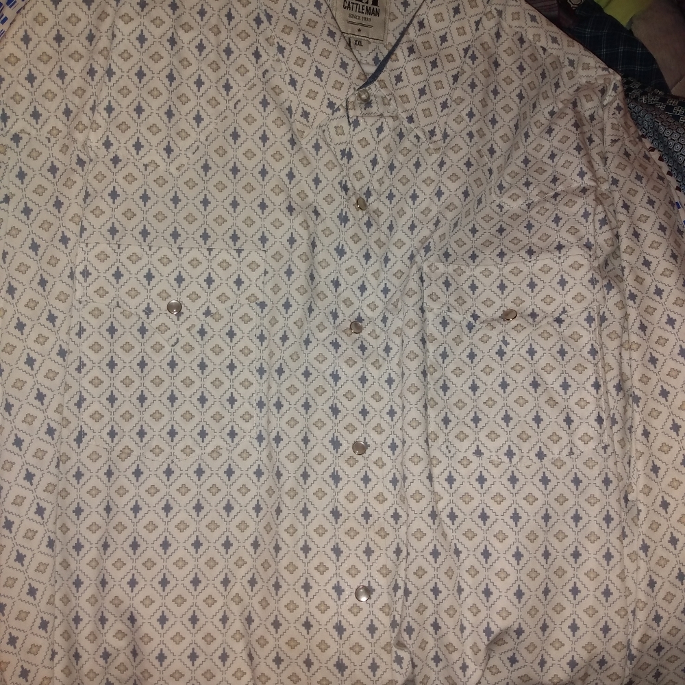 Long sleeve button up